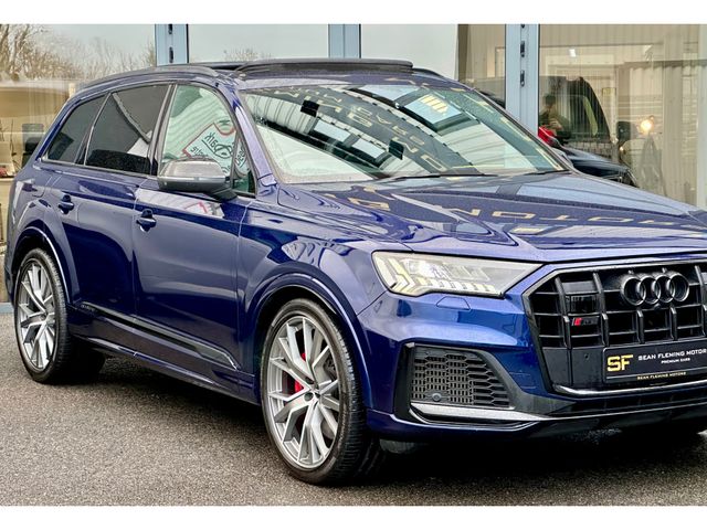Image for 2020 Audi SQ7 *SOLD* 4.0TDI 7SEATER QUATTRO AUTO 