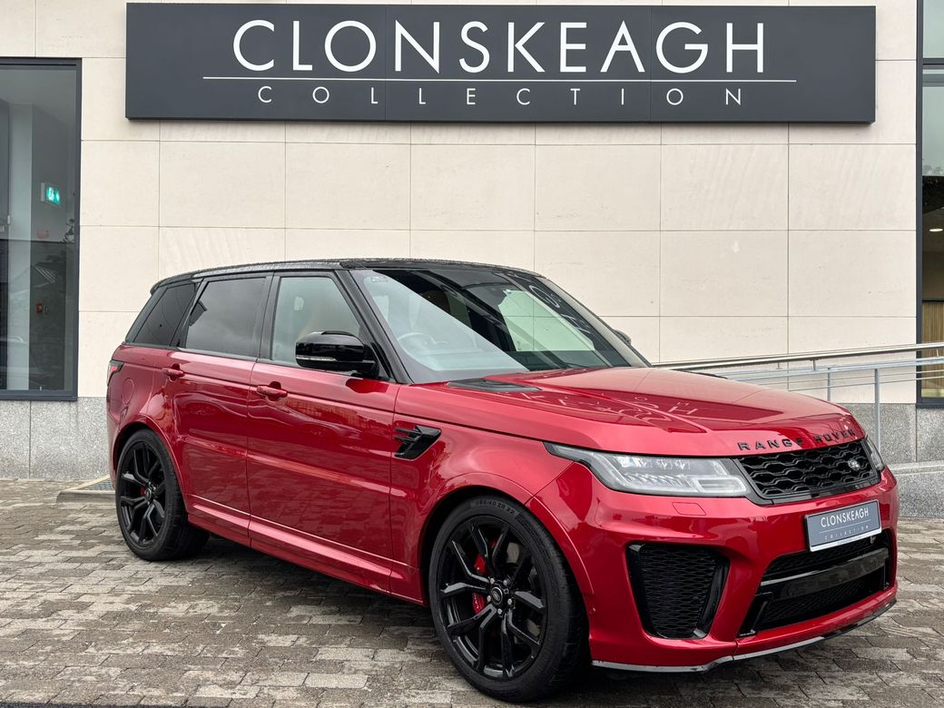 Image for 2022 Land Rover Range Rover Sport SVR, 5.0 PETROL 575 BHP