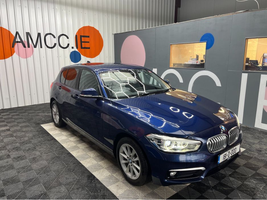 Image for 2018 BMW 1 Series €17950 2018 BMW 118D STYLE 2.0 AUTOMATIC / CRUISE CONTROL / REVERSE CAMERA AND MORE