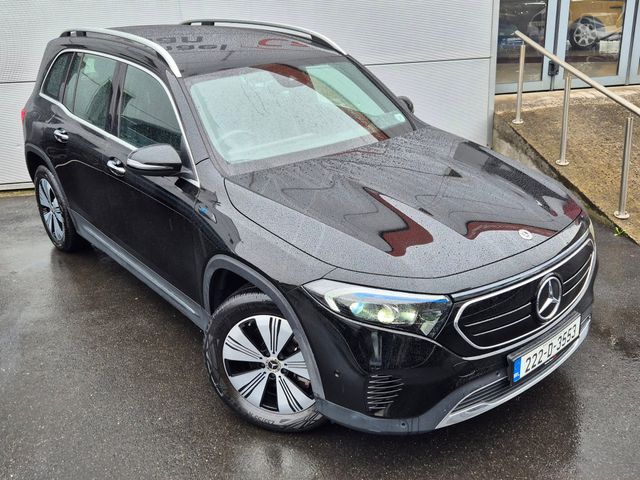 Image for 2022 Mercedes-Benz EQB 300 4matic 7 Seater (340km Range) Black Leather + 18'' Alloys + Wireless Phone Charger