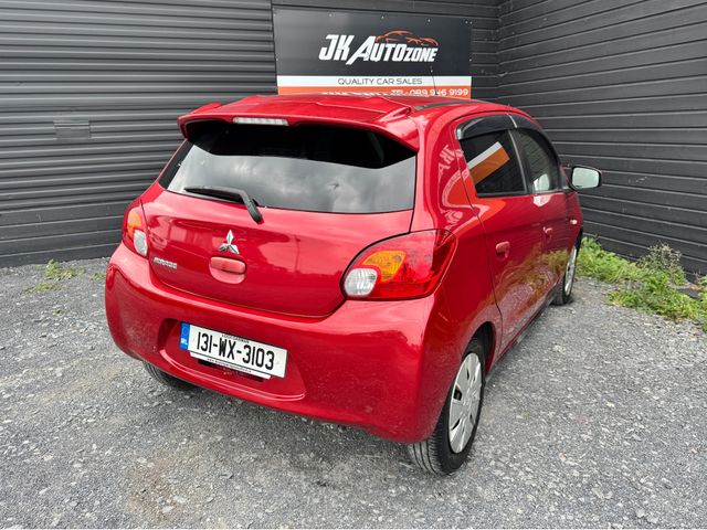 Image for 2013 Mitsubishi Mirage 1.0 CVT 5DR AUTO