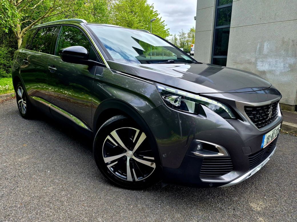 Image for 2018 Peugeot 5008 1.6 BlueHDi 120bhp S&S Auto GT Line