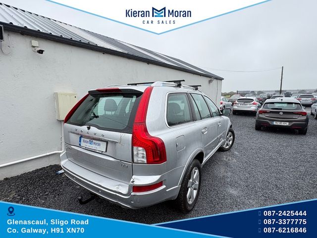 Image for 2012 Volvo XC90 D3 FWD SE 4DR AUTO
