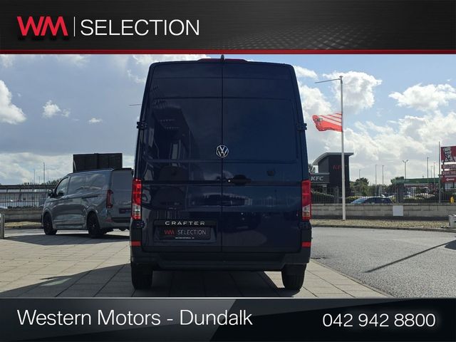 Image for 2026 Volkswagen Crafter CRAFTER H 35 MWB 140BHP M6F 5DR