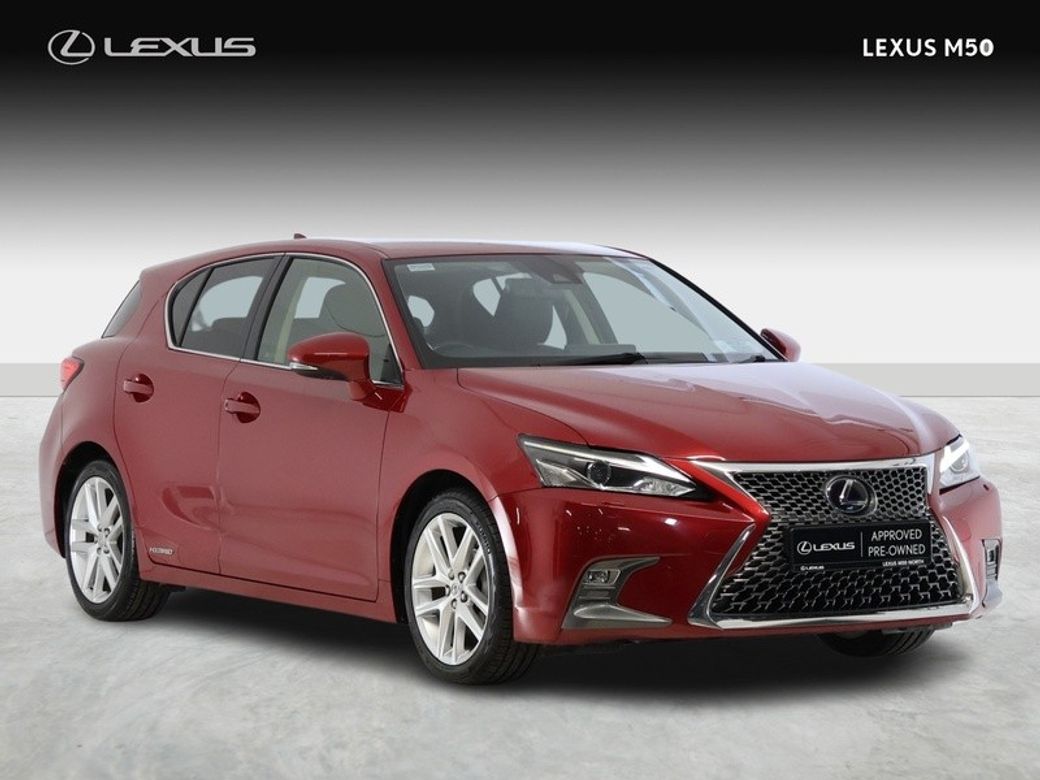 Image for 2018 Lexus CT Premium