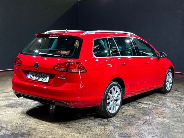 Image for 2017 Volkswagen Golf 1.2 TSI AUTOMATIC - REVERSE CAMERA - CRUISE CONTROL - ALLOY WHEELS