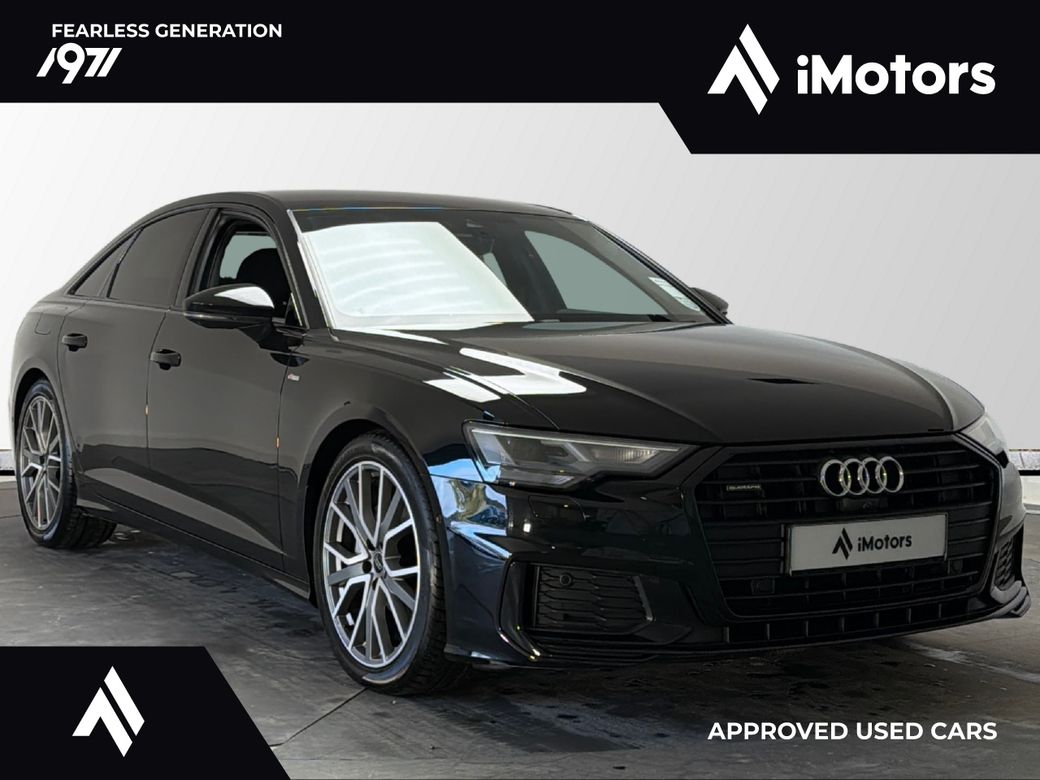 Image for 2023 Audi A6 S-LINE BLACK EDITION QUATTRO 40TDI 204BHP