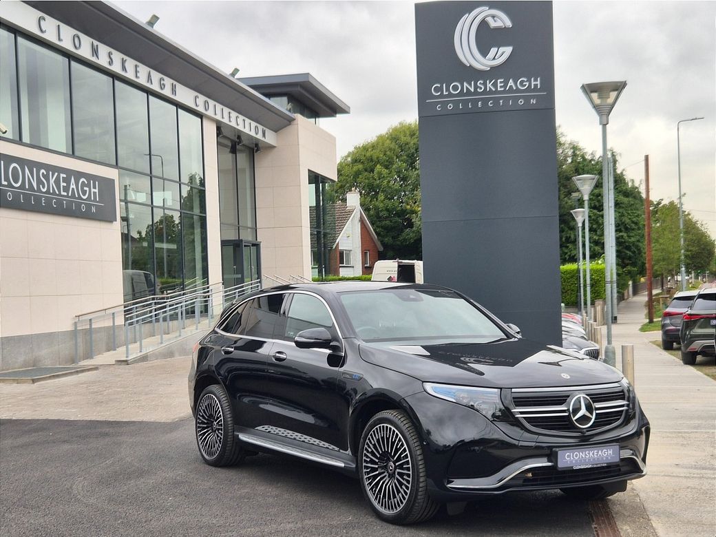 Image for 2023 Mercedes-Benz EQC EQC 400 4MATIC AMG LINE PREMIUM