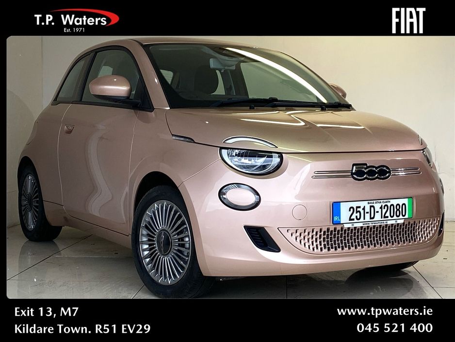 Image for 2025 Fiat 500e ICON - 42KWH - NEARLY NEW - FREE HOME CHARGER