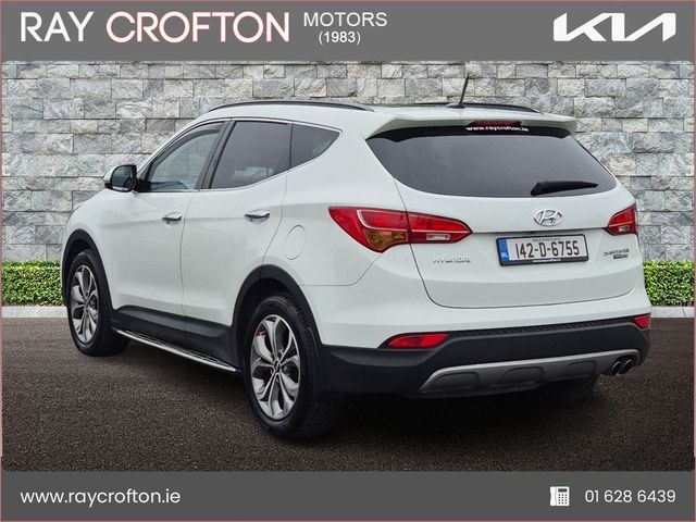 Image for 2014 Hyundai Santa Fe 2.2 CRDi 4WD Premium Auto
