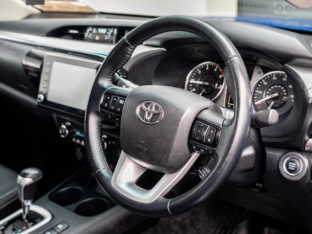 Image for 2021 Toyota Hilux INVINCIBLE 4WD D-4D Auto