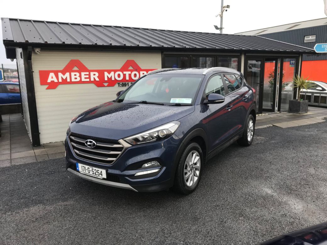 Image for 2017 Hyundai Tucson 1.7 D Premium