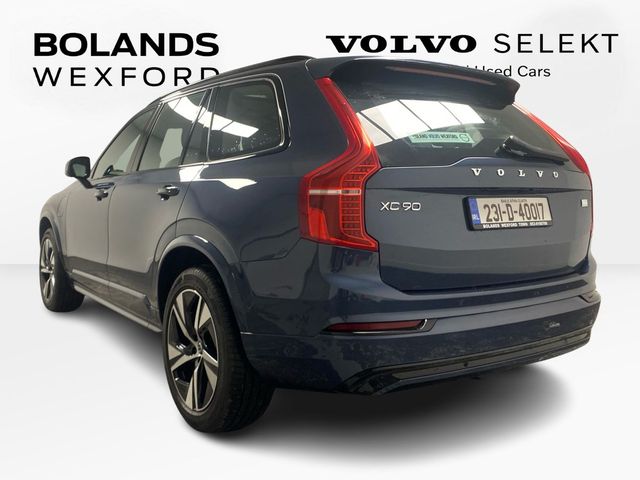 Image for 2023 Volvo XC90 Denim Blue XC90 Plus Plug-in Hybrid (Dark Theme)