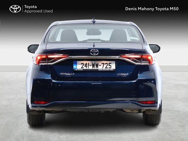 Image for 2024 Toyota Corolla Luna Saloon Hybrid