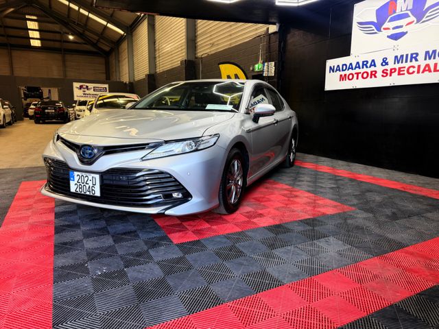 Image for 2020 Toyota Camry Sol