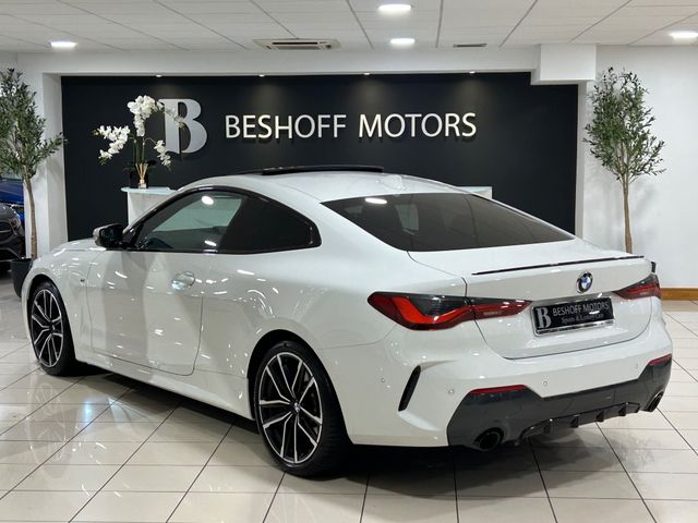 Image for 2021 BMW 4 Series 420d M-SPORT PRO COUPE=LOW MILES//HUGE SPEC=SUNROOF//FULL SERVICE HISTORY=211 D REG=IRISH SUPPLIED//TAILORED FINANCE PACKAGES AVAILABLE=TRADE INS WELCOME