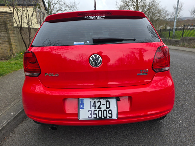 Image for 2014 Volkswagen Polo DBA 6RCBZ