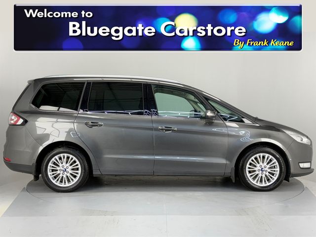 Image for 2019 Ford Galaxy TITANIUM 7 SEATER**TOUCH SCREEN MEDIA**DIGITAL DASH**PARKING SESNORS**BLUETOOTH**DUAL CLIMATE CONTROL**BLACK CLOTH INTERIOR**ELECTRIC HANDBRAKE**ISOFIX**FINACE AVAILABLE**