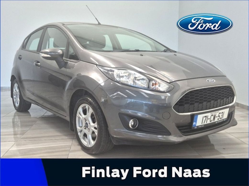 Image for 2017 Ford Fiesta 1.25 60PS Zetec , 5 DOOR