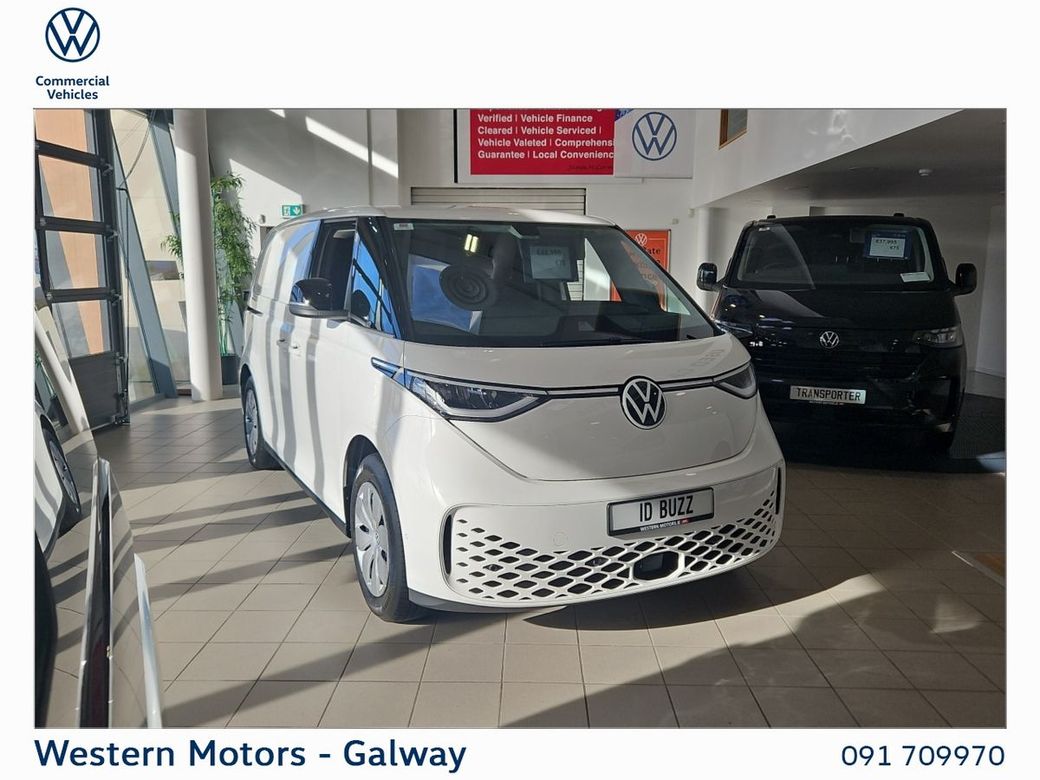 Image for 2026 Volkswagen ID. Buzz Plus Spec 282HP Available NOW 261