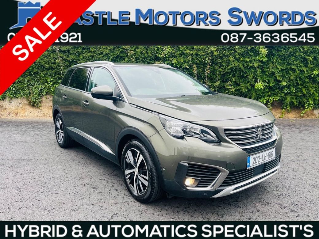 Image for 2020 Peugeot 5008 FINANCE AVAILABLE FROM €105 P/W