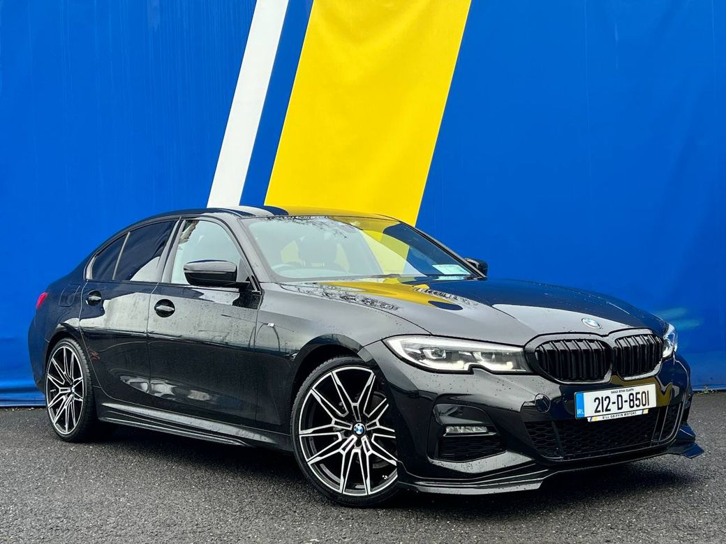 Image for 2021 BMW 3 Series 320D XDRIVE M-SPORT COMPETITION // NEW 20" M3 COMPETITION ALLOYS // LOW MILEAGE // DIGITAL CLUSTER