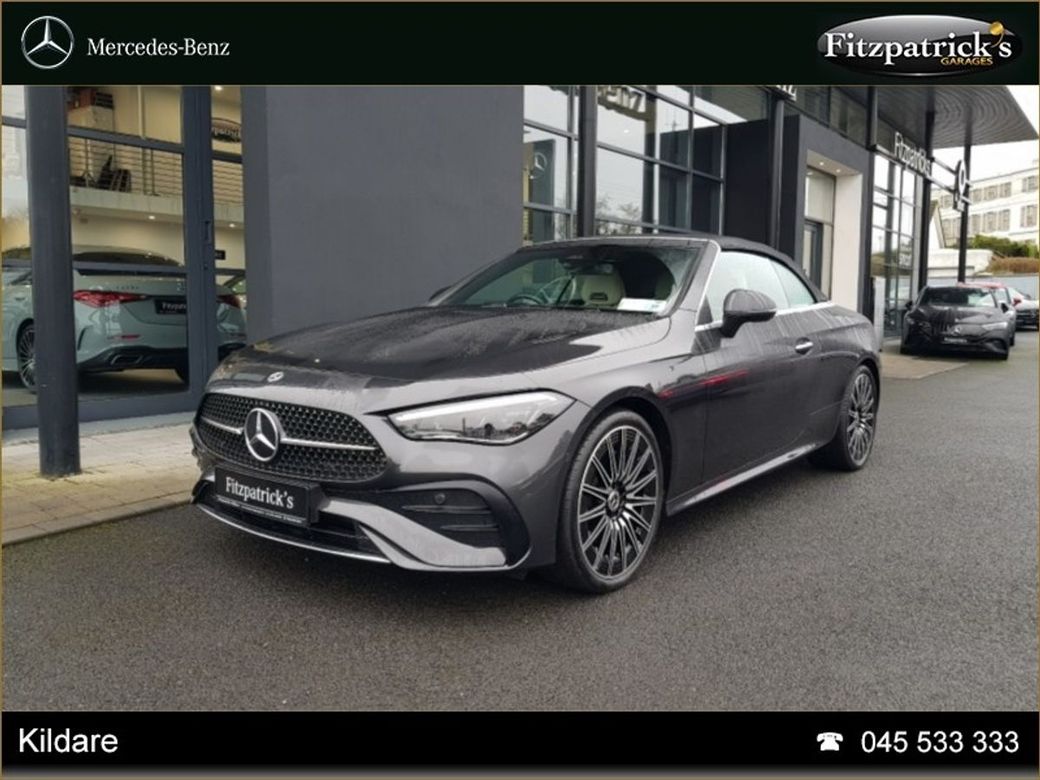 Image for 2024 Mercedes-Benz CLE CLE 220 D Cabriolet AMG Line Plus