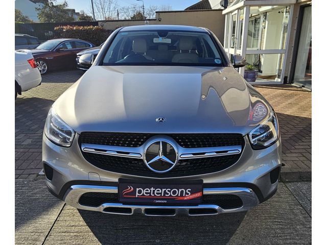 Image for 2020 Mercedes-Benz GLC Class 220 D 4MATIC COUPE 5DR AUTOMATIC
