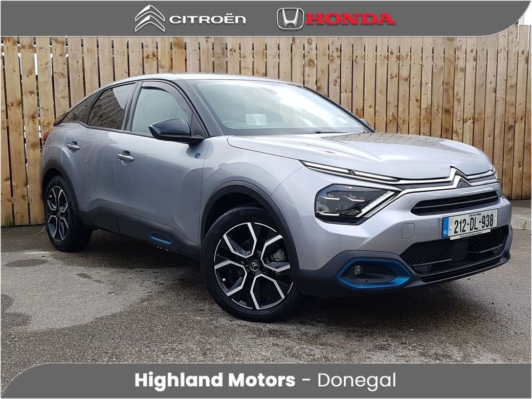 Image for 2021 Citroen e-C4 C4 FEEL Pack 100kW