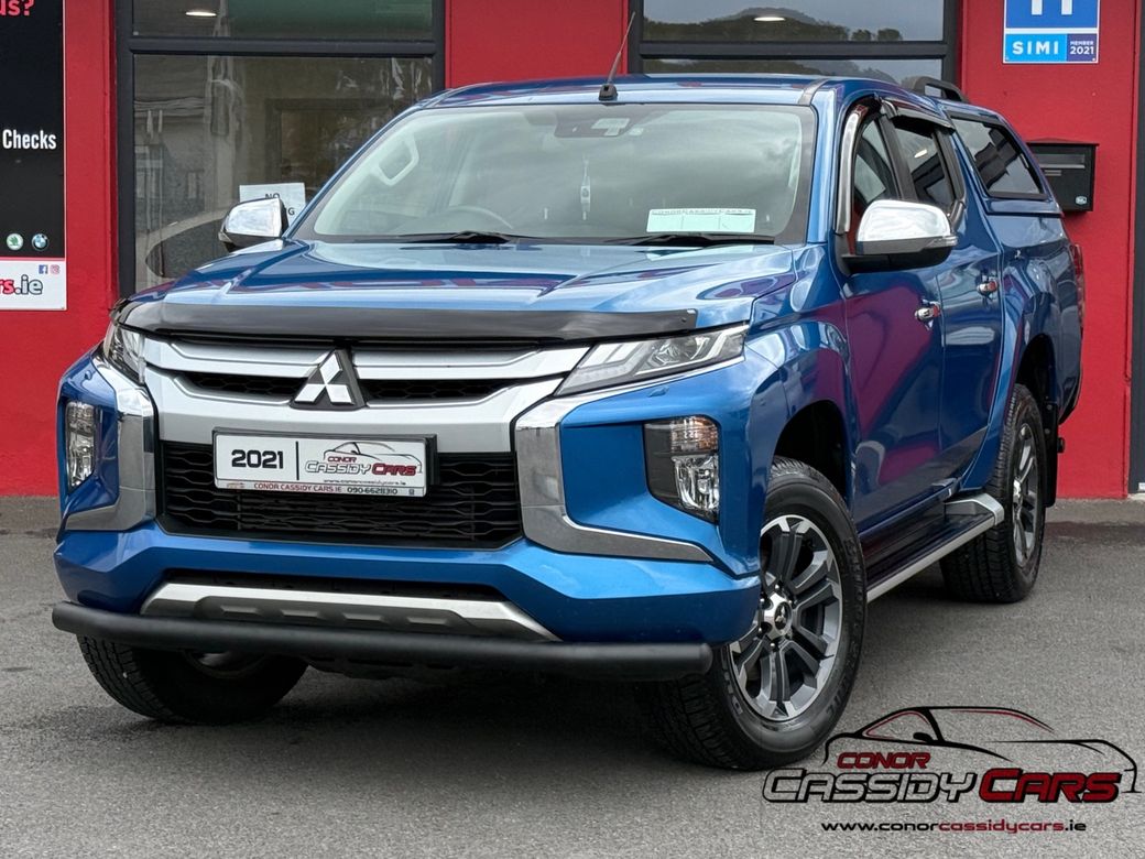 Image for 2021 Mitsubishi L200 DI-D WARRIOR DCB // 1 OWNER // MINT JEEP // VAT INVOICE //