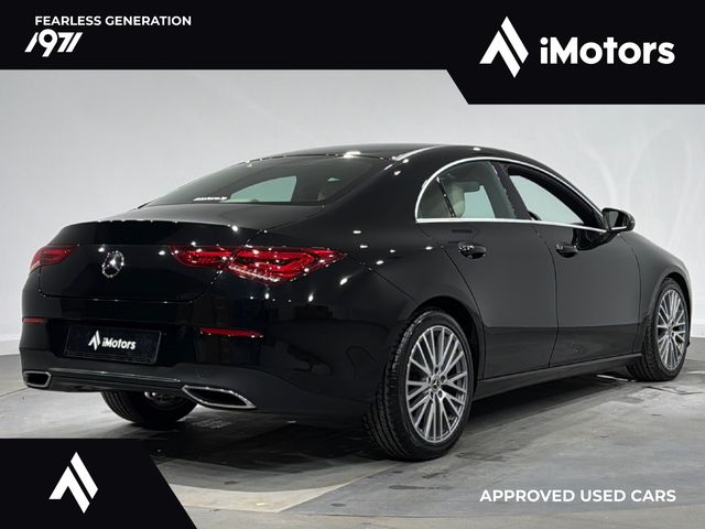 Image for 2021 Mercedes-Benz CLA Class LOW MILEAGE Coupe 4DR
