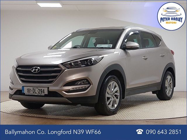 Image for 2018 Hyundai Tucson 1.7 D Comfort Plus