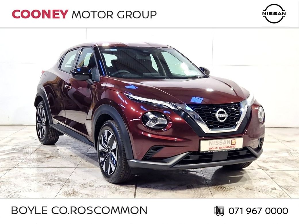 Image for 2021 Nissan Juke 1.0T PET 2WD SV 1 OWNER FULL SERVICE HISTORY