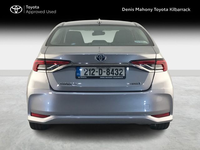 Image for 2021 Toyota Corolla COROLLA HYB LUNA SALOON