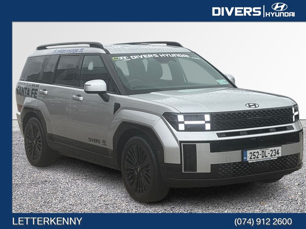 Image for 2025 Hyundai Santa Fe Premium Calligraphy