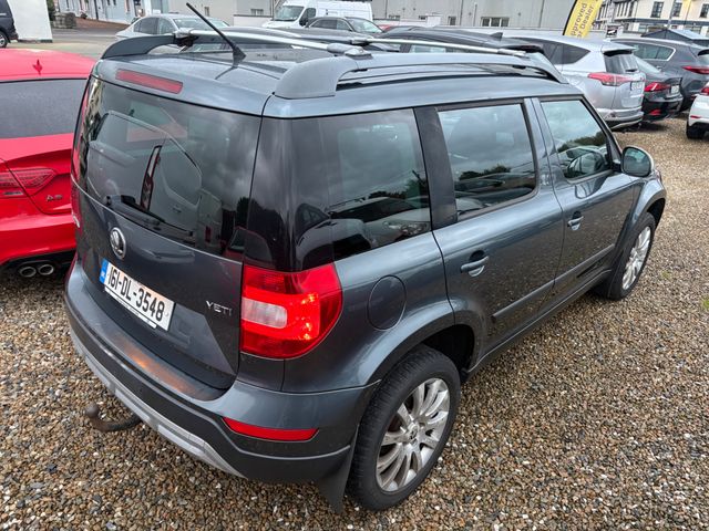 Image for 2016 Skoda Yeti 2.0 TDI 110 Outdoor 