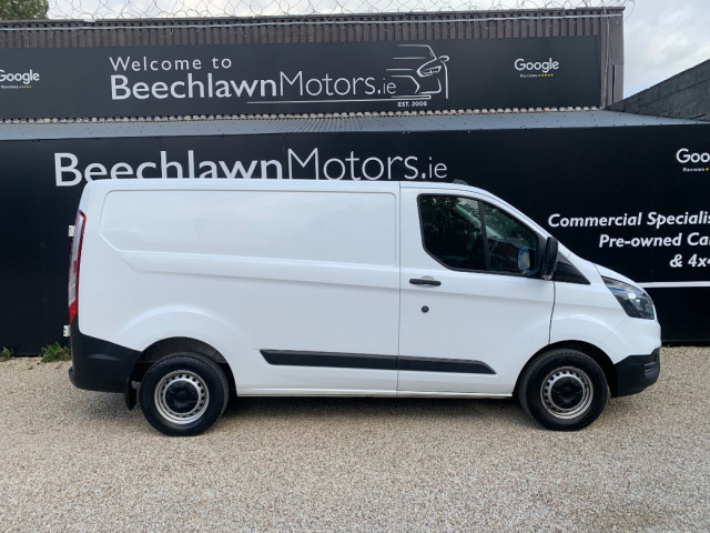 Image for 2022 Ford Transit Custom 2.0 TDCI 105 PS SWB VAN // PRICE EXCL. VAT // GREAT CONDITION // 02/27 CVRT // ONE OWNER // FULL SERVICE HISTORY // 