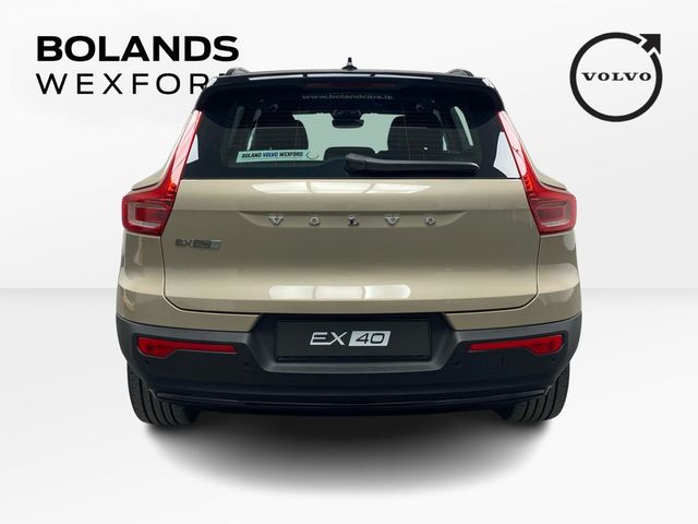 Image for 2027 Volvo EX40 Avalible to order for 2027 SAND DUNNE EXTENDED RANGE PLUS