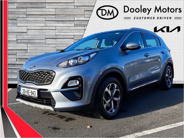Image for 2020 Kia Sportage 1.6 CRDI MILD HYBRID K3