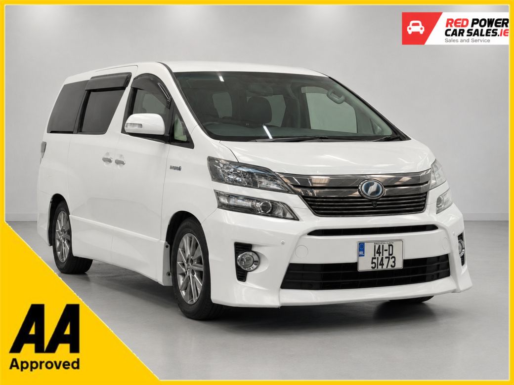 Image for 2014 Toyota Vellfire 2.4 PETROL HYBRID MPV