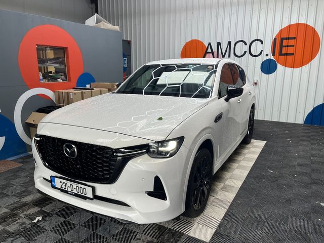 Image for 2023 Mazda CX-60 2023 MAZDA CX-60 PHEV EXCLUSIVE SPORTS 2.5 AUTOMATIC / CRUISE CONTROL / REVERSE CAMERA / ELECTRIC MEMORY & HEATED SEATS / HEATED STEERING WHEEL AND MORE