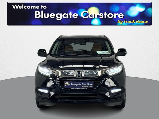 Image for 2019 Honda Vezel HEATED HALF LEATHER BROWN SEATS**HEATED WINDSHIELD**TOUCHSCREEN MEDIA**APPLE CAR PLAY**REVERSE CAMERA**PARKING SENSORS**DUAL CLIMATE**MULTIFUNCTIONAL STEERING WHEEL**LANE ASSIST**CRUISE CONTROL**