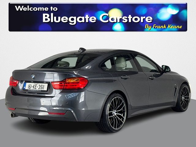 Image for 2016 BMW 4 Series **NEW NCT**NEW 19"ALLOYS**CREAM LEATHER INTERIOR**FRONT HEATED SEATS**DIGITAL MEDIA DISPLAY**PARKING SENSORS**DRIVE MODES**DUAL CLIMATE CONTROL**BLUETOOTH**FINANCE AVAILABLE**
