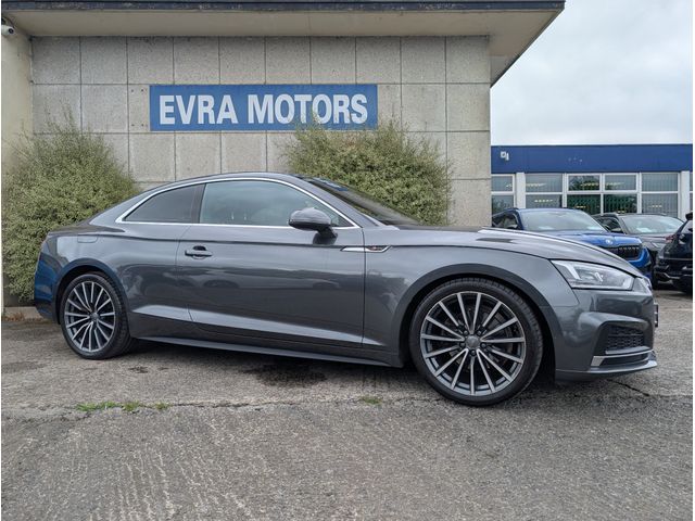 Image for 2019 Audi A5 COUPE S-LINE AUTOMATIC 2.0 PETROL//LOW MILES//SAT NAV//HALF LEATHER HEATED SEATS//CRUISE CONTROL//