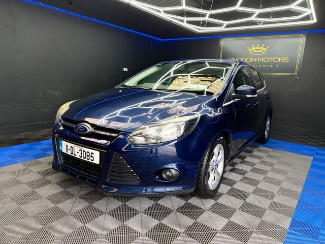 Image for 2011 Ford Focus 1.6 TDCI 109 PS Zetec