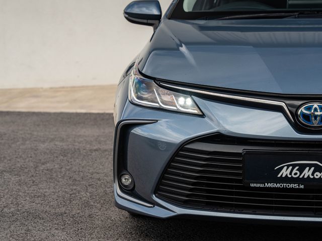 Image for 2021 Toyota Corolla Hybrid Luna Saloon 4DR Auto