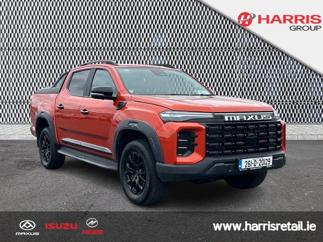Image for 2026 Maxus T60 MAX T60 MAX 4X4 A 4DR 