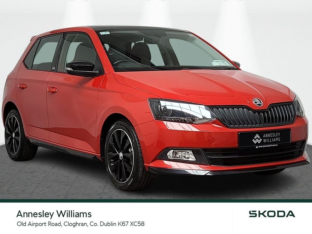 Image for 2017 Skoda Fabia Monte Carlo 1.0Tsi 95Bhp