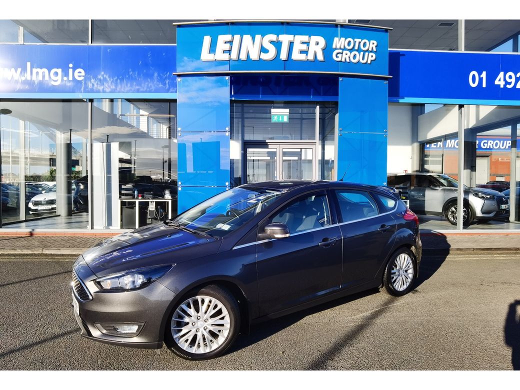 Image for 2016 Ford Focus 1.5TD ZETEC - FINANCE AVAILABLE - CALL US TODAY ON 01 492 6566 OR 087-092 5525