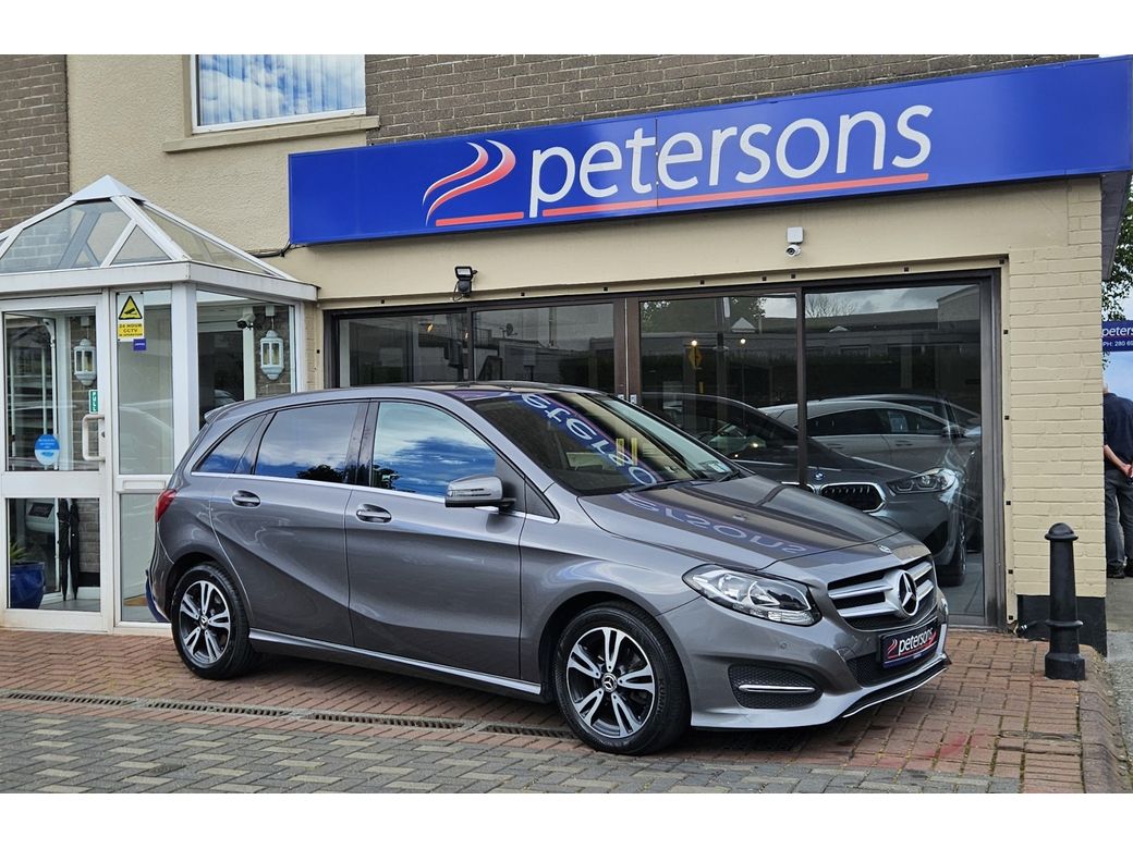 Image for 2018 Mercedes-Benz B Class B180D 1.5 SE 5DR AUTOMATIC - LOW MILEAGE